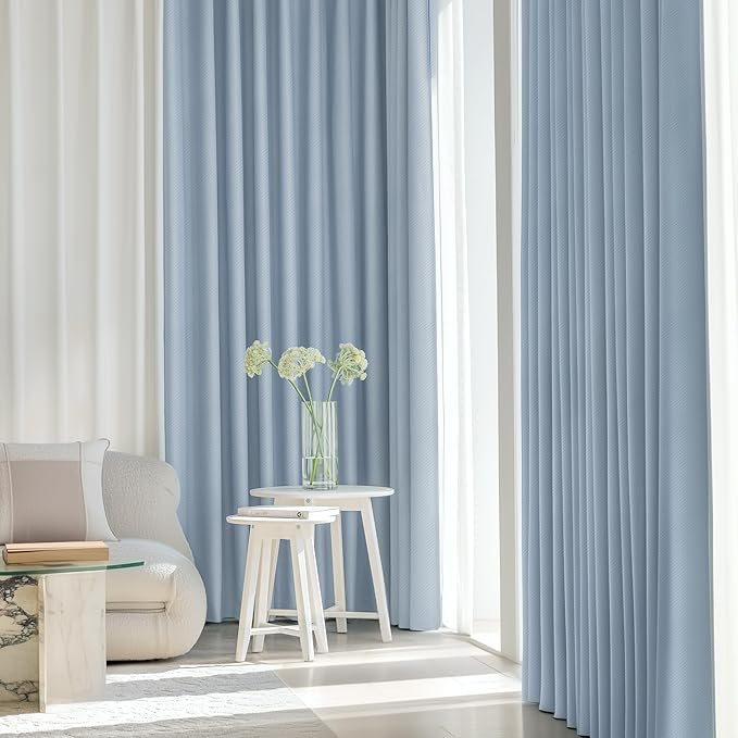 FMFUNCTEX 100% Blackout Curtains - Image 4