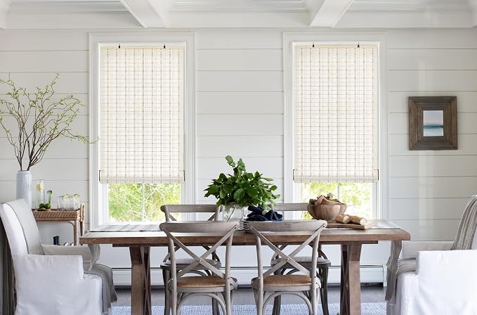 LazBlinds Cordless Bamboo Blinds, Roll Up Shades - Image 5