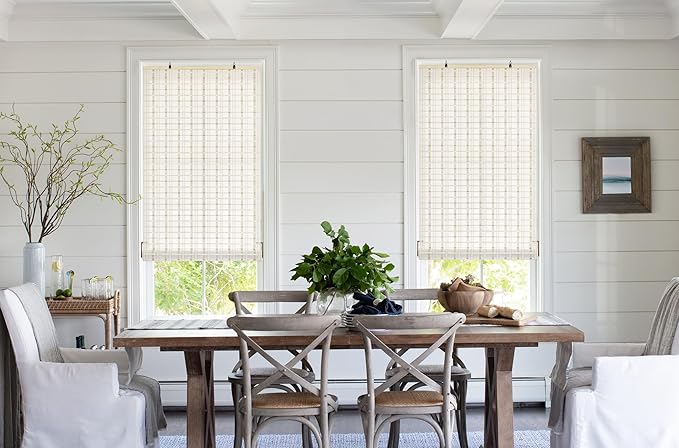 LazBlinds Cordless Bamboo Blinds, Roll Up Shades - Image 5