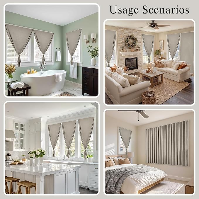 Self-Adhesive 100% Blackout Curtain - Image 7
