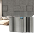 AKUMAX Acoustic Wood Slat Wall Panels-3D Slat Wall Panelling by AKUMAXWOODWALLPANELS