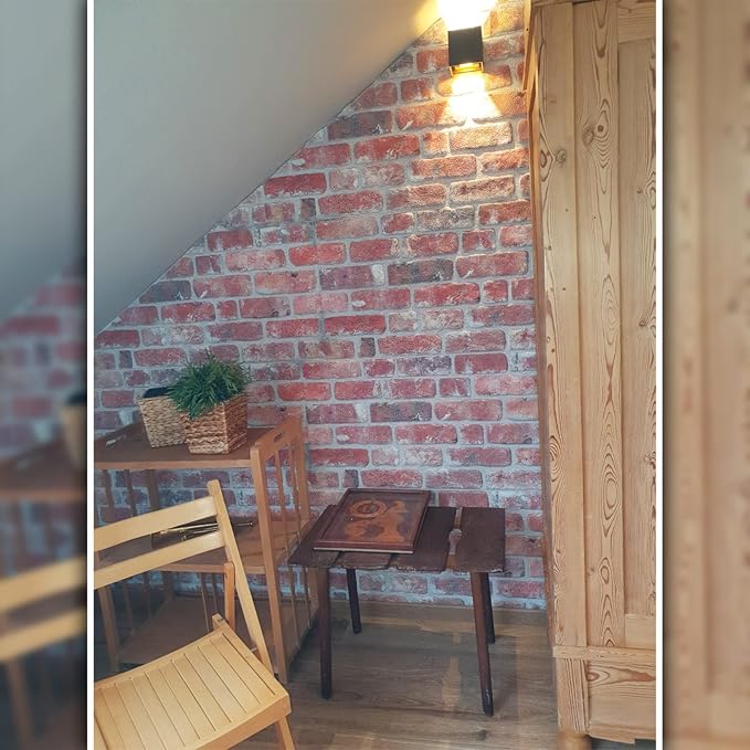 Dundee Deco 3D Wall Panels Faux Brick - Image 2