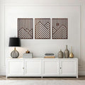 qmmp Modern Wooden Wall Sculptures by qmmp