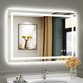 Briivue 44x30 Inch LED Bathroom Mirror by Briivuemodernmirrors