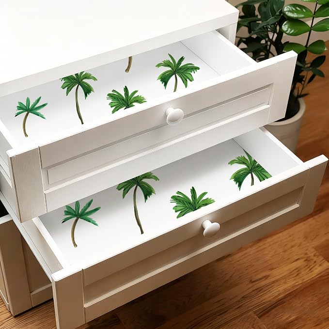 Shelf and Drawer Liner for Kitchen, Bookshelves, Waterproof Cupboard Liners - Image 4