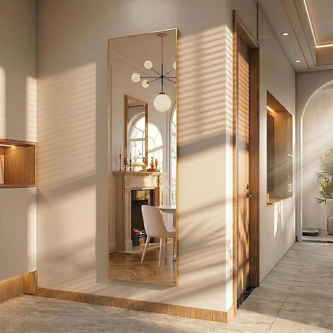 Simple Deluxe Full Length Mirror, by SimpleDeluxe