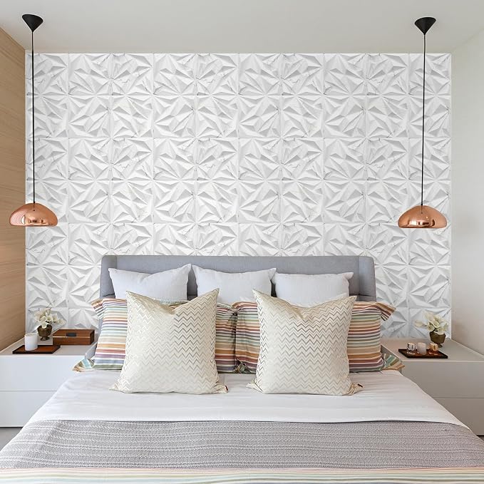 STICKGOO 33 Pack 3D Wall Panels - Image 4