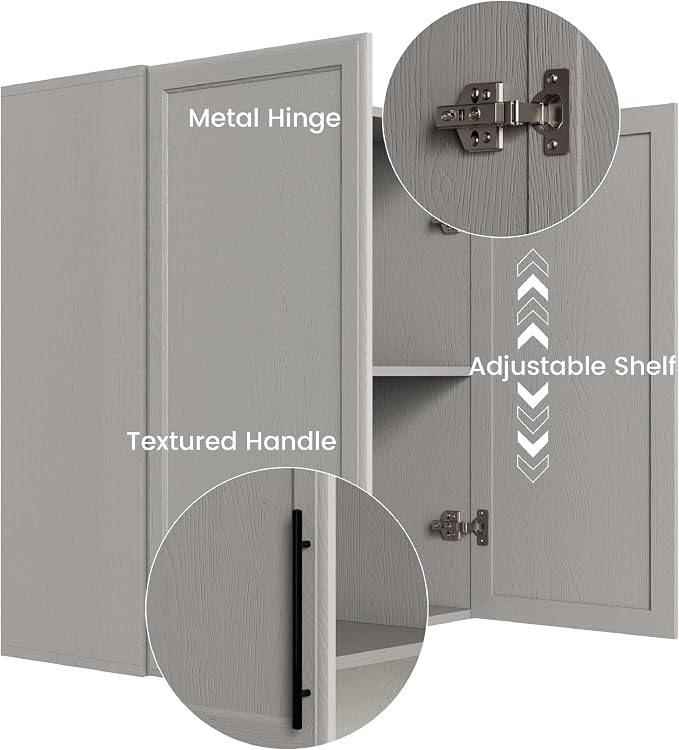 Furnaza Wall Storage Cabinets - Image 5