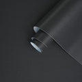 Dimoon 17.7''x236'' Peel and Stick Wallpaper Dark Grey Contact Paper by DIYYOURMOON