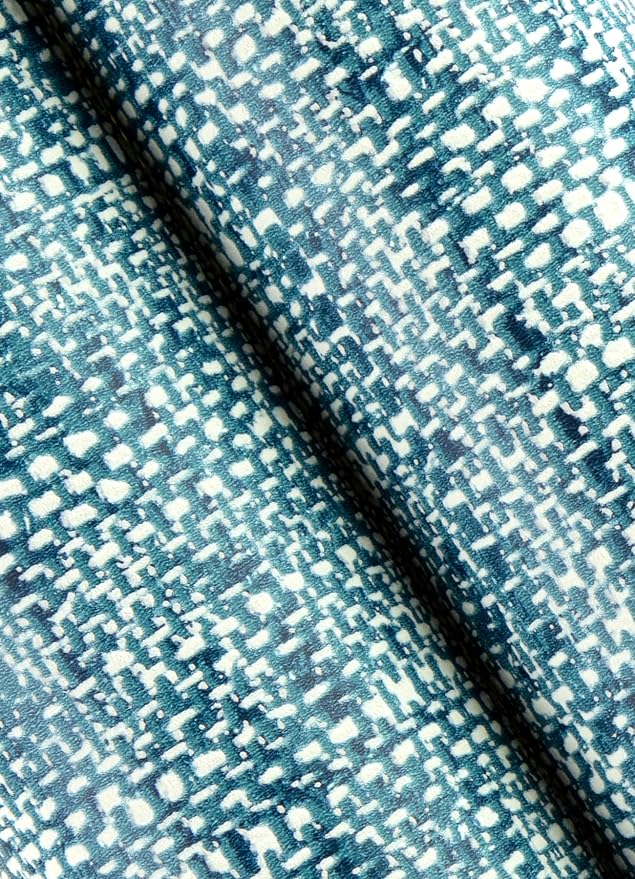 NuWallpaper NU2918 Navy Poplin Texture Peel & Stick Wallpaper - Image 11