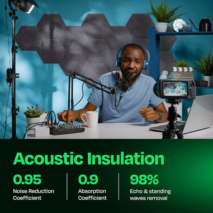 Acoustic Panels 12-Pack - Image 3