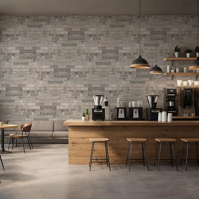 IZODEKOR 3D Brick Effect Wall Panels - Image 8
