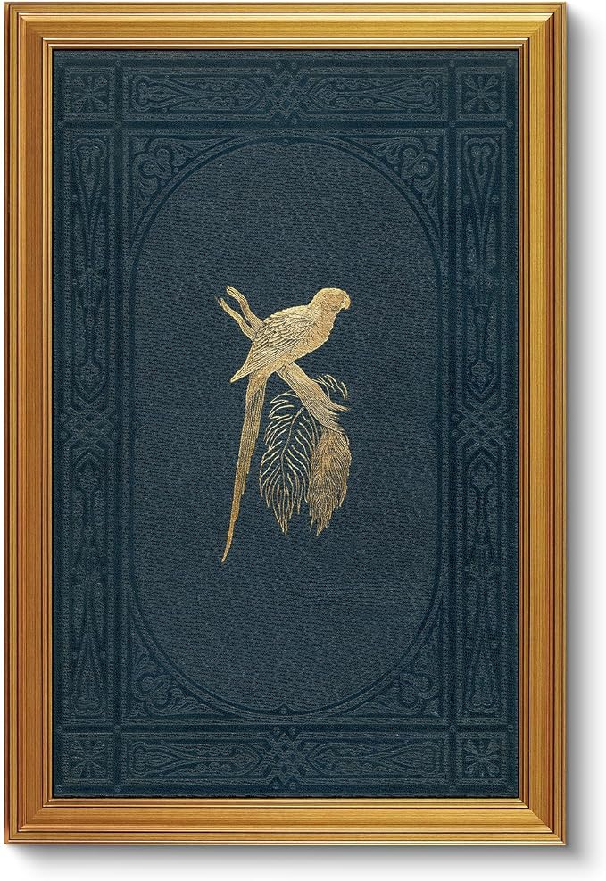 VIYYIEA Vintage Gold Framed Wall Art by VIYYIEAART