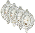 ZEXUIRU 4 Set. Rustic Wall Mirrors by ZEXUIRU