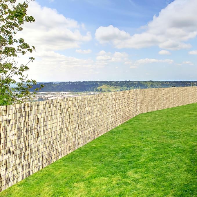 Reed Fencing Rolls, Bamboo Screens Outdoor - Image 7