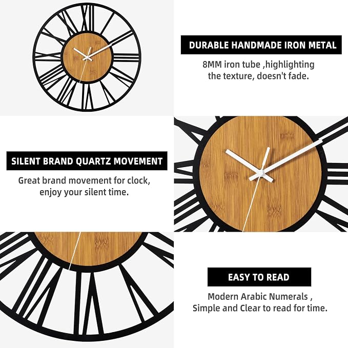 1st owned 40" Large Display Wall Clock - Image 3
