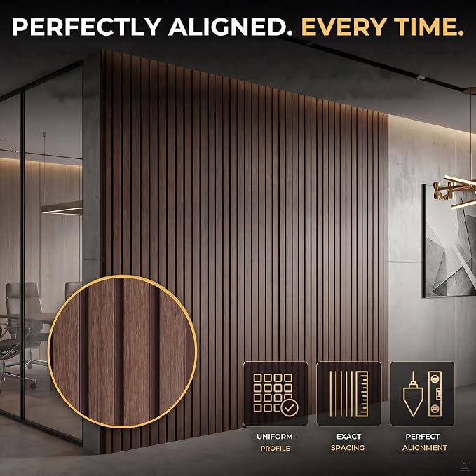 From Plain to Beautiful in Hours WPC Exterior Wall Slat Panels Waterproof - Image 4