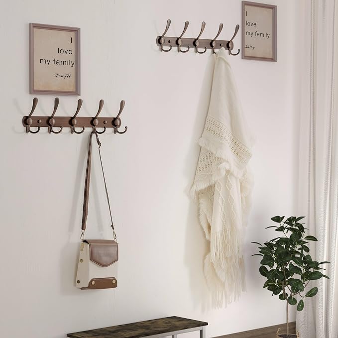 Dseap Wall Mounted Coat Rack - Image 2