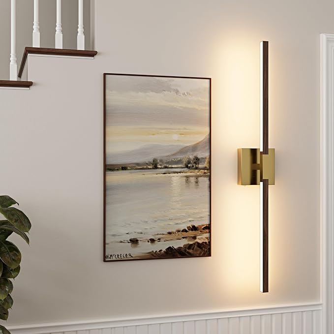 Rayogale Rechargeable Battery Operated Wall Sconce Set 2, 8000mAh Cordless - Image 8