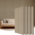 TONOR Wood Wall Panels for Interior Wall Decor, 4 Pack 47.2" x 23.6" Wood Slat by TONOR