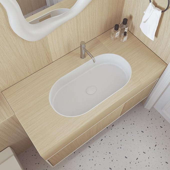 BOMENG White Oak Wood Contact Paper Peel and Stick Light Oak Wallpaper - Image 3