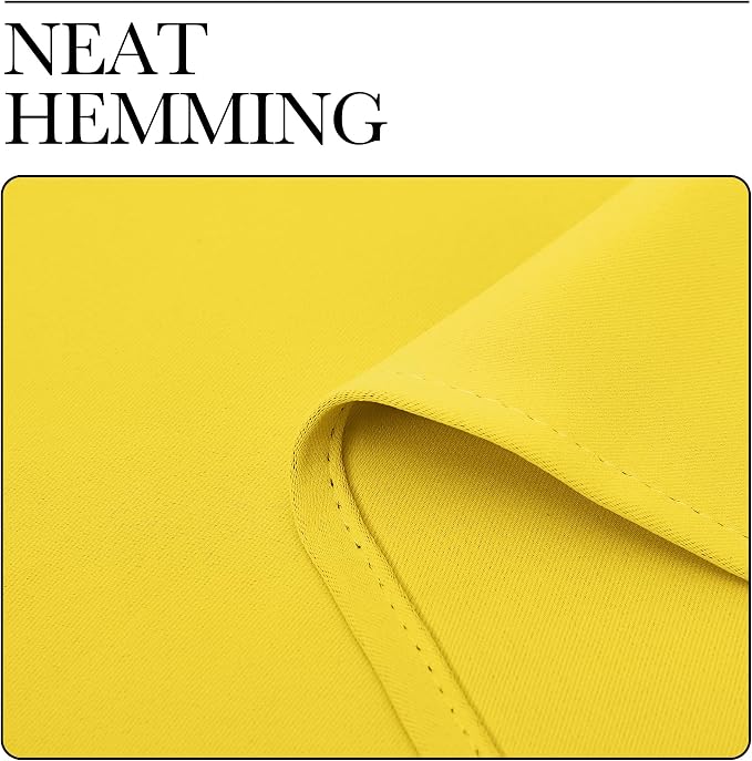 NICETOWN Bedroom Curtain Panels Draperies, Thermal Insulated Solid Grommet - Image 7