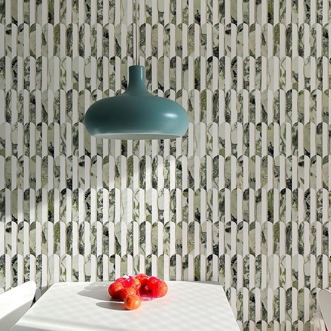 Vamos Tile Peel and Stick Backsplash Seamless Tile, 10-Sheets Stick on - Image 9