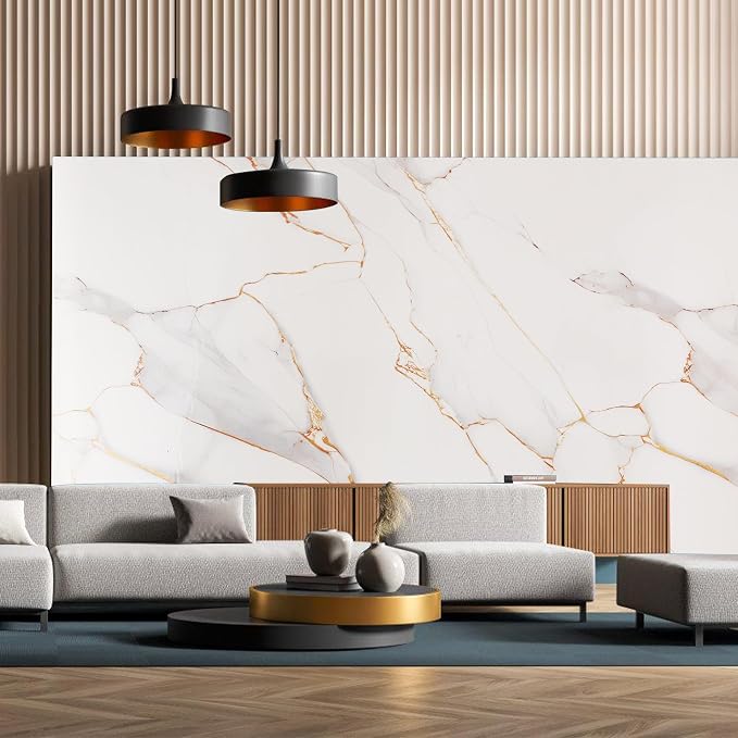 KASARO Peel and Stick Backsplash Wall Tile, 118 × 47 inch Self-Adhesive Thicker - Image 3