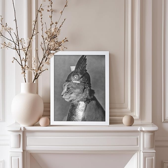 Poster Master Vintage Armored Cat - Image 5
