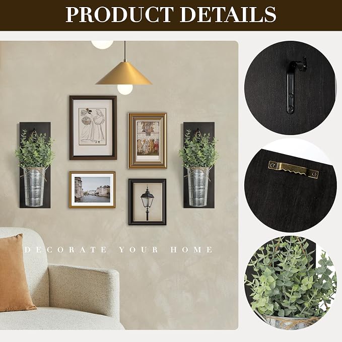SHOHAYTO Farmhouse Wall Decor Set of 2 - Image 3