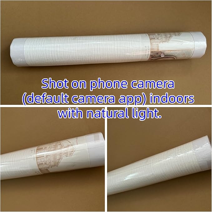 Haimin Grasscloth Wallpaper Peel and Stick 20.9in X 393in Fabric Contact Paper - Image 7