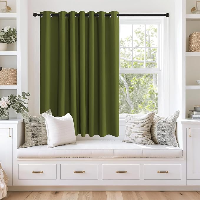 NICETOWN Blackout Curtains 63 inches Long by NICETOWN