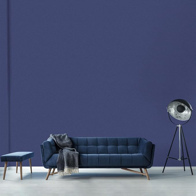 practicalWs Blue Wallpaper Peel and Stick - Image 8