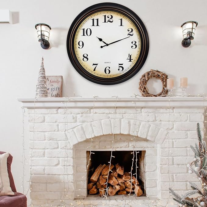 Yoiolclc 24 Inch Large Wall Clock - Image 4