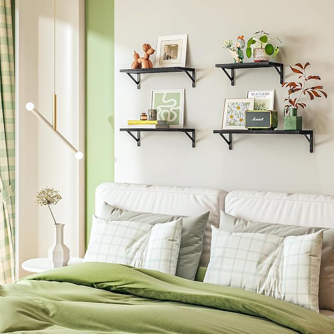YGEOMER Wall Shelves, Home Decor - Image 7