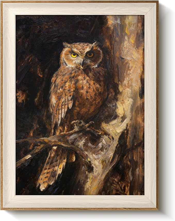 VIYYIEA Vintage Framed Wall Art by VIYYIEAART