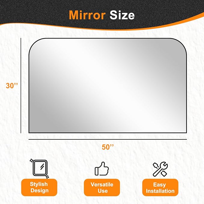 Delma Bathroom Vanity Mirror, Living Room, Entryway Decor - Image 6