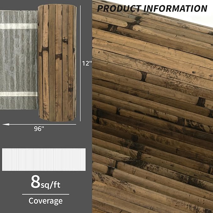 Art3d Natural Bamboo Wall Panel - Image 5