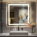 Antok 36"x 36" LED Bathroom Mirror by AntokMirror