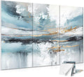 JBER 6 Pack Art Acoustic Panels, 72×48Inches Soundproof Wall Panels, Large by JBER
