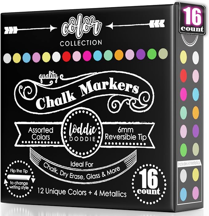 Loddie Doddie Chalk Markers by LoddieDoddie