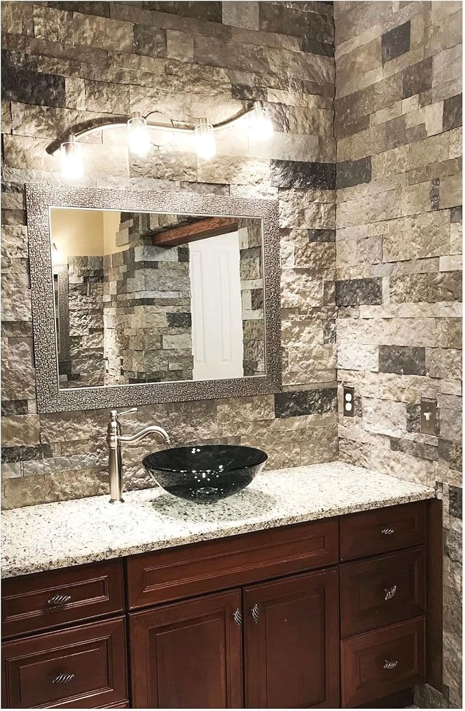 AirStone Primary Stones: Spring Creek Color Blend, Manufactured Stone Wall - Image 4