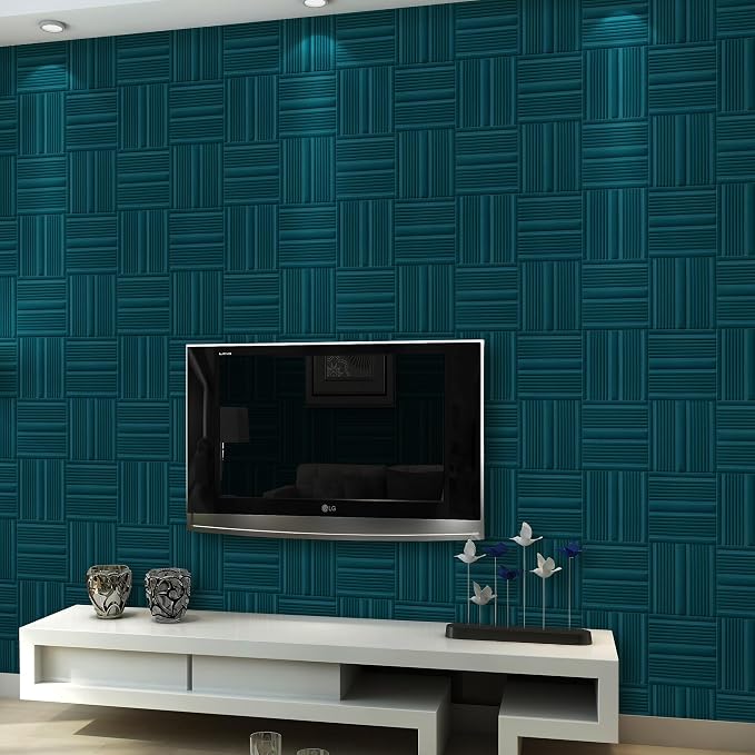 Velvet 3d wall panels for Interior wall Decor peel and stick, Soundproof - Image 2