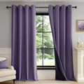 FMFUNCTEX 100% Blackout Curtains by Fmfunctex