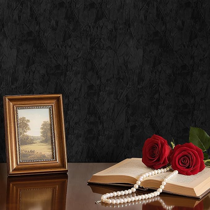 30"x317" Self Adhesive Felt Fabric Wallpaper - Image 7