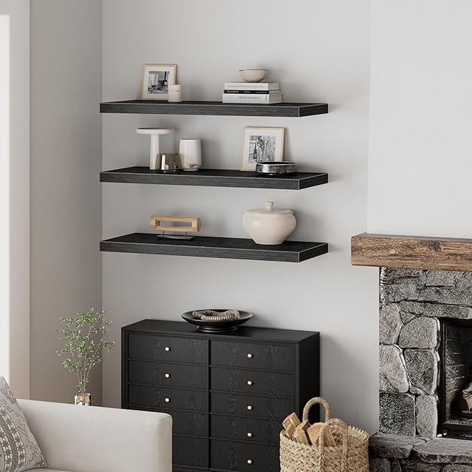 QEEIG 12" Deep Floating Shelves - Image 4