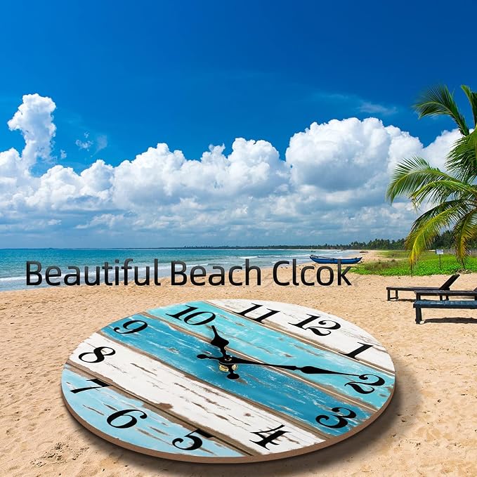 CHYLIN 16 Inch Wall Clock, Large Clocks - Image 6