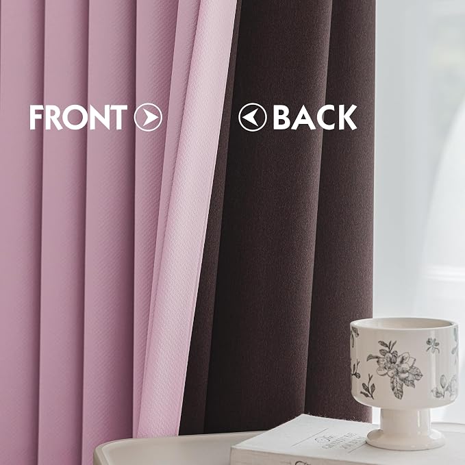 FMFUNCTEX 100% Blackout Curtains - Image 7