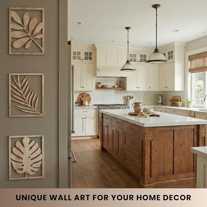 qmmp Modern Wooden Wall Sculptures - Image 3