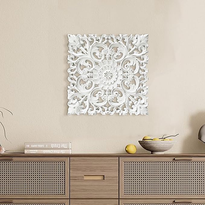 Musanpou Unique Hand Carved Wooden Wall Panels - Image 4